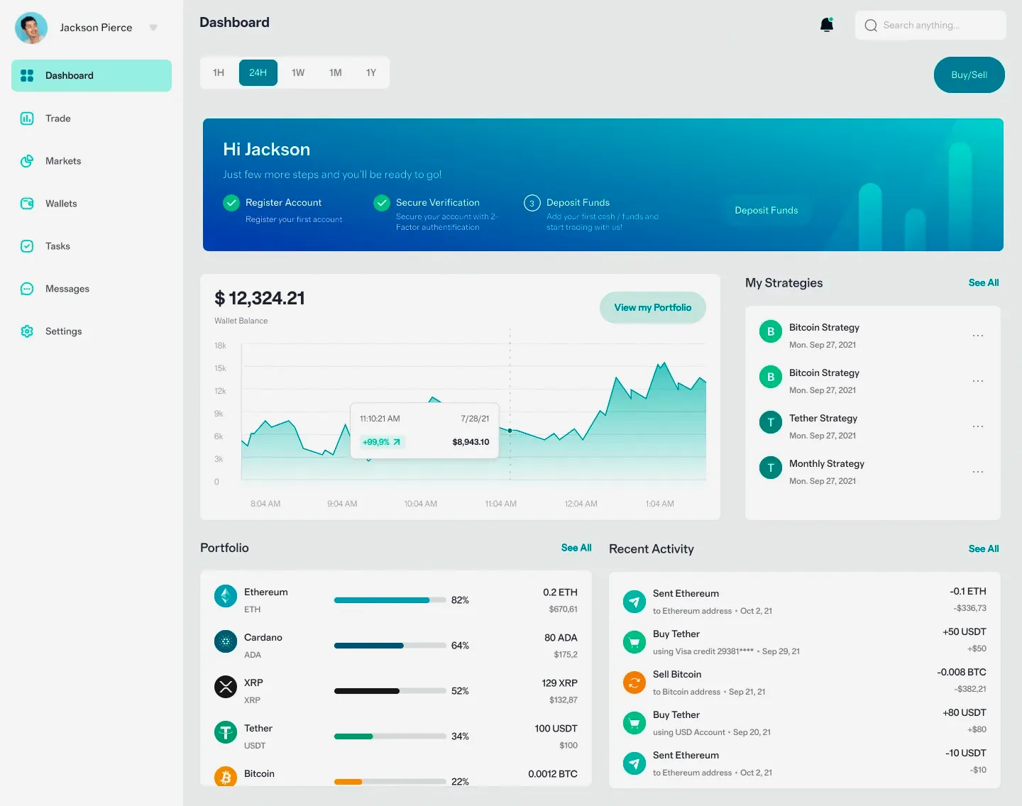 Prisme Kapitect portefeuille crypto